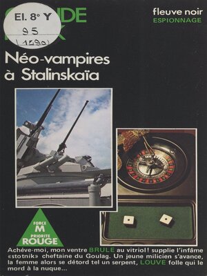 cover image of Néo-vampires à Stalinskaïa